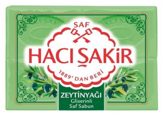 Hacı Şakir Zeytinyağı ve Gliserinli Kalıp Sabun 600 gr Sabun kullananlar yorumlar